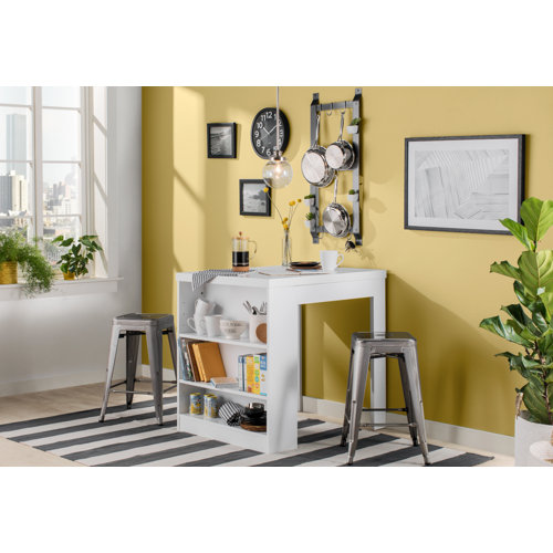 Latitude Run® Dangelo Dining Table, 36" Rectangular, Small, Counter